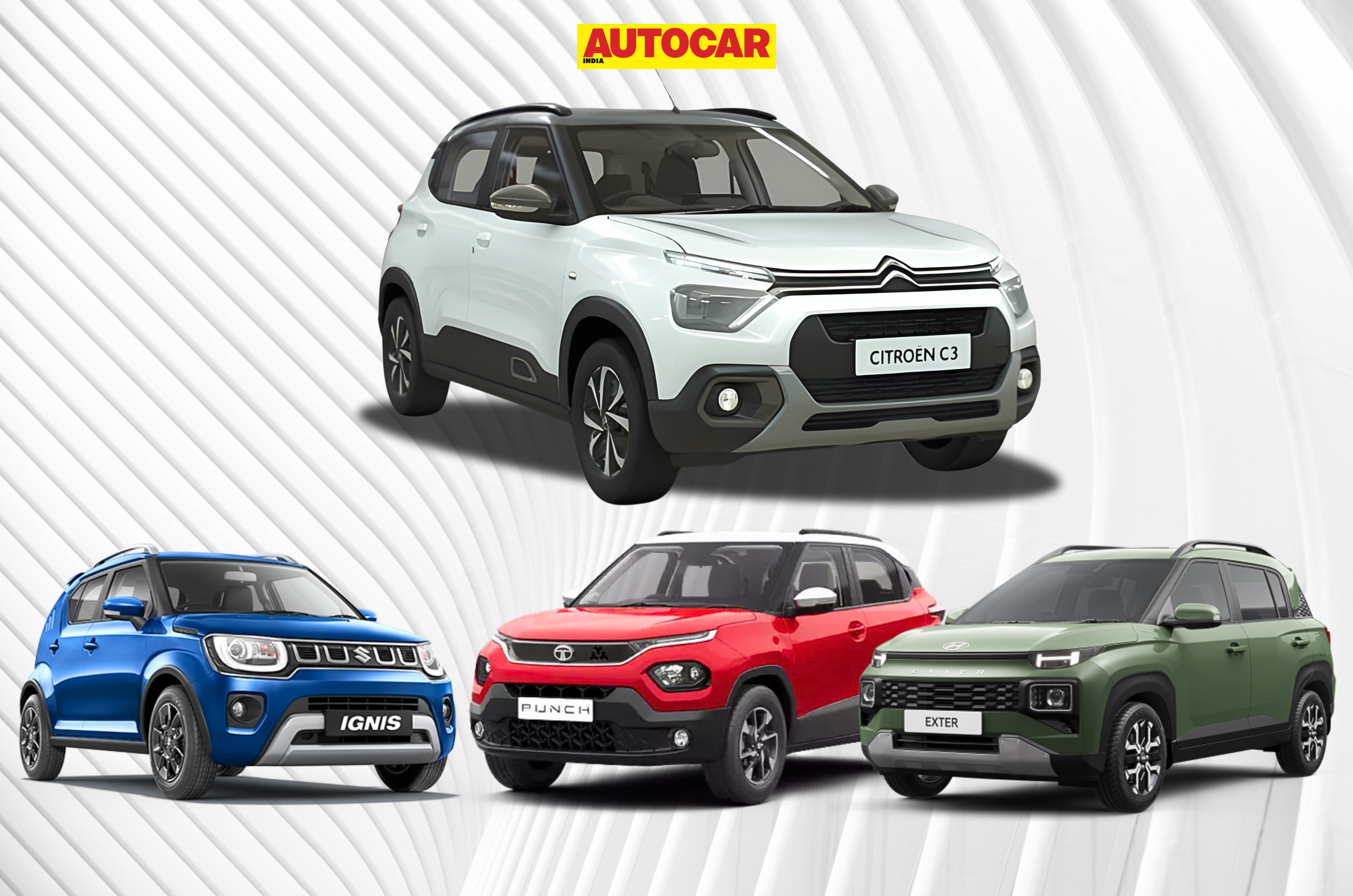 Citroen C3 automatic vs rivals Citroen C3 automatic vs rivals